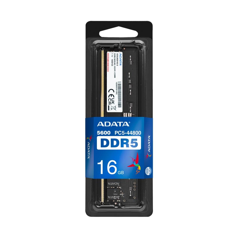 ADATA AD5U560016G-S memory module 16 GB 1 x 16 GB DDR5 5600 MHz - Image 3