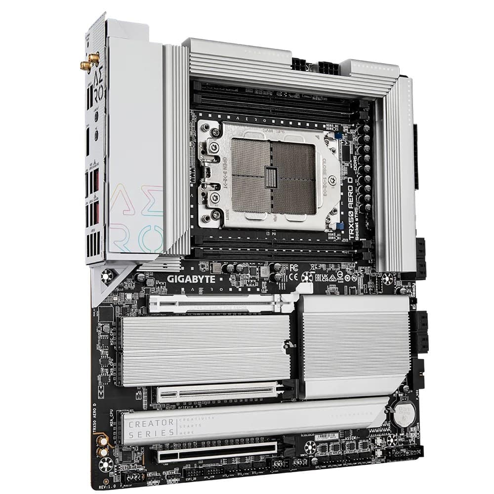 Gigabyte TRX50 AERO D motherboard AMD TRX50 Socket sTR5 Extended ATX - Image 3