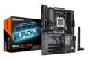 GIGABYTE B840 EAGLE WIFI6E Motherboard - AMD Ryzen 9000 CPUs, 8+2+2 Phases VRM, up to 8200MHz DDR5(O.C), 2xPCIe 4.0 + 1xPCIe 3.0 M.2, Wi-Fi 6E, 2.5GbE LAN, USB 3.2 Gen 2 thumbnail 1