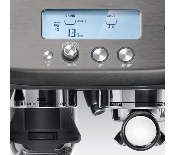 Sage Barista Pro SES878 Espresso Machine Black - Image 4
