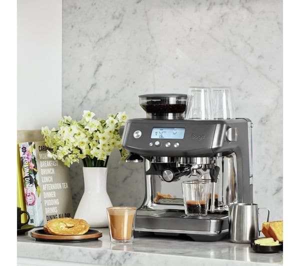 Sage Barista Pro SES878 Espresso Machine Black - Image 5