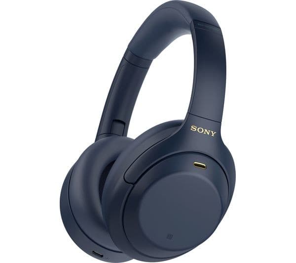 Sony WH-1000XM4 Headphones Midnight Blue - Image 1