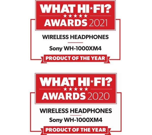 Sony WH-1000XM4 Headphones Midnight Blue - Image 2