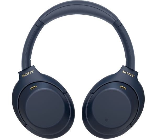 Sony WH-1000XM4 Headphones Midnight Blue - Image 3