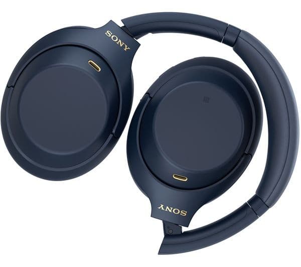Sony WH-1000XM4 Headphones Midnight Blue - Image 4