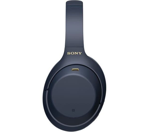 Sony WH-1000XM4 Headphones Midnight Blue - Image 6