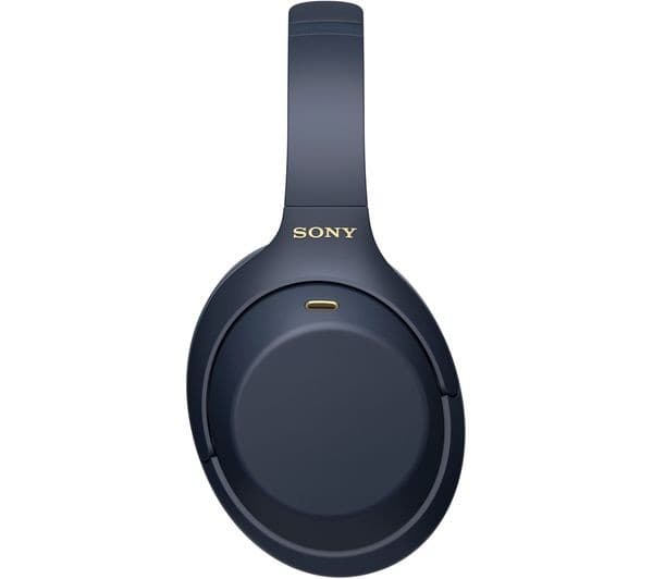 Sony WH-1000XM4 Headphones Midnight Blue - Image 7