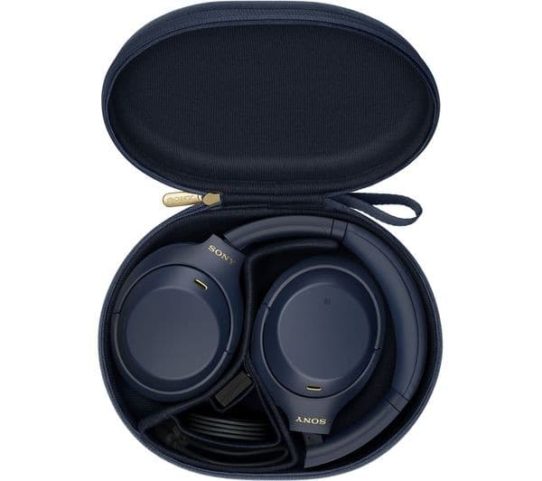 Sony WH-1000XM4 Headphones Midnight Blue - Image 9