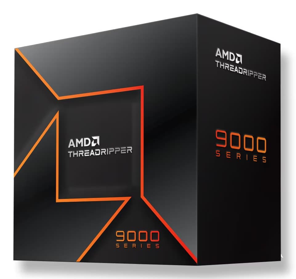 AMD Ryzen Threadripper 9980X processor 3.2 GHz 256 MB L3 Box - Image 1