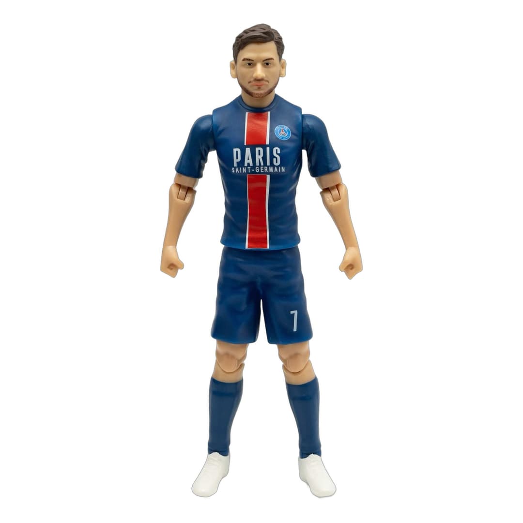 Kvaratskhelia PSG Fully Articulated Figurine - Image 1