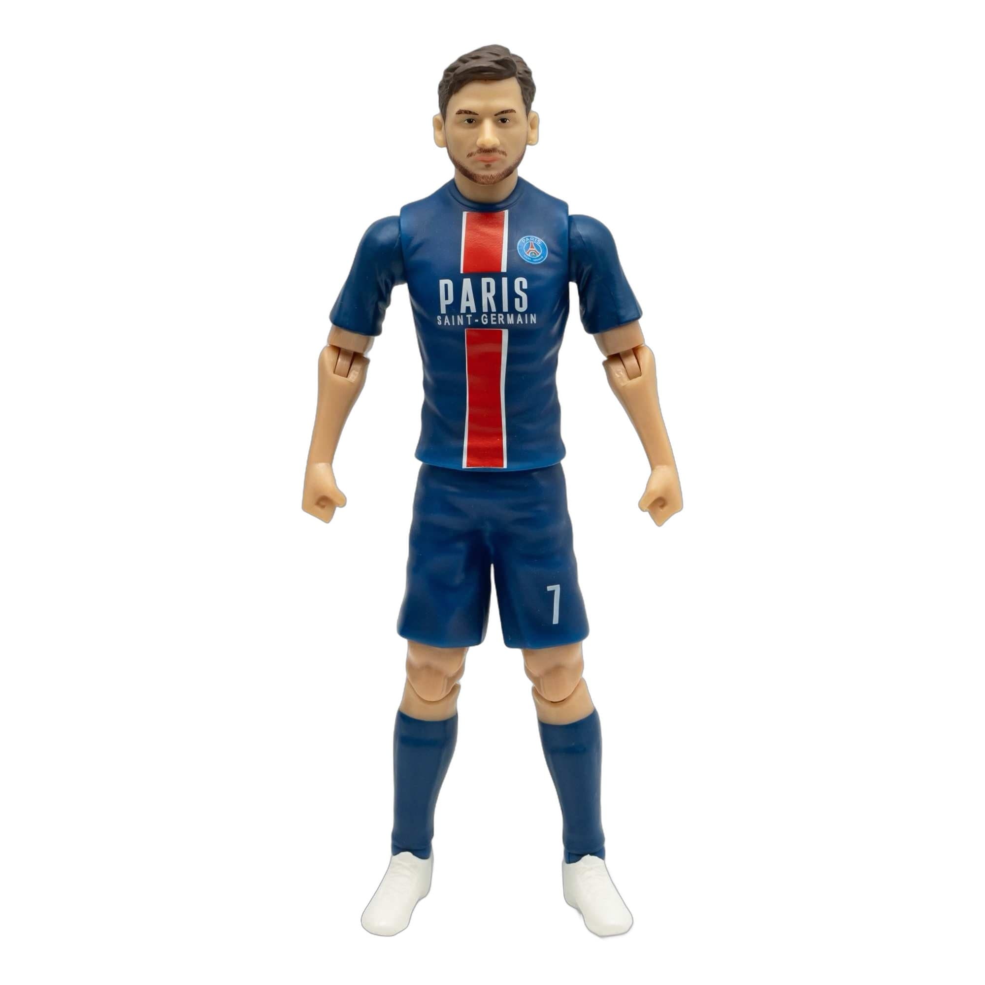 Kvaratskhelia PSG Fully Articulated Figurine