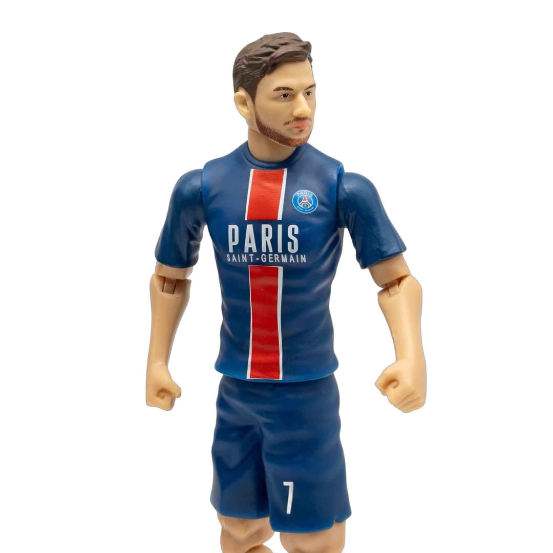 Kvaratskhelia PSG Fully Articulated Figurine - Image 3