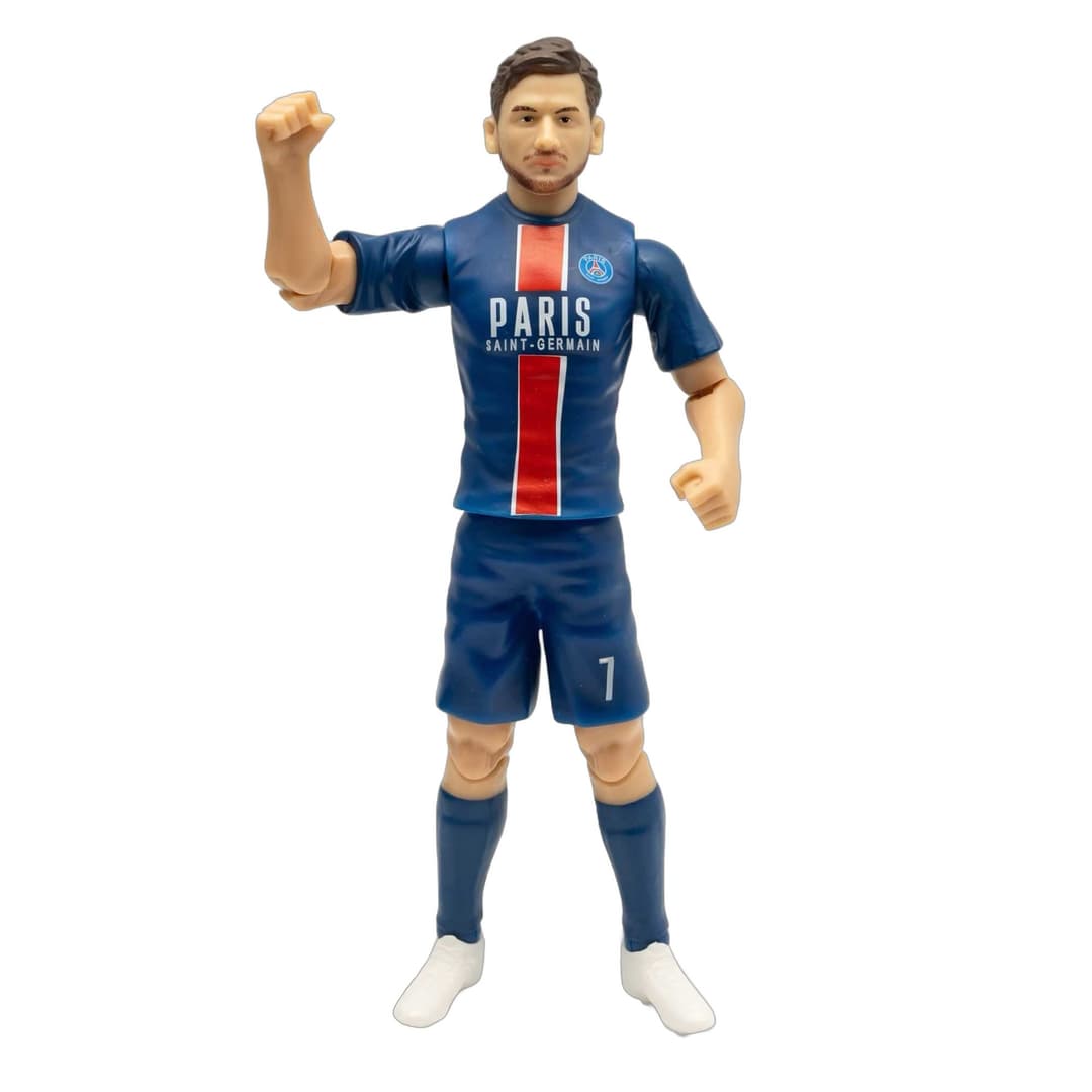 Kvaratskhelia PSG Fully Articulated Figurine - Image 4