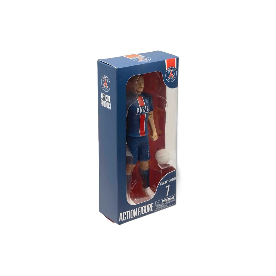 Kvaratskhelia PSG Fully Articulated Figurine - Image 5