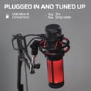 HyperX QuadCast Standalone Microphone - Black thumbnail 2