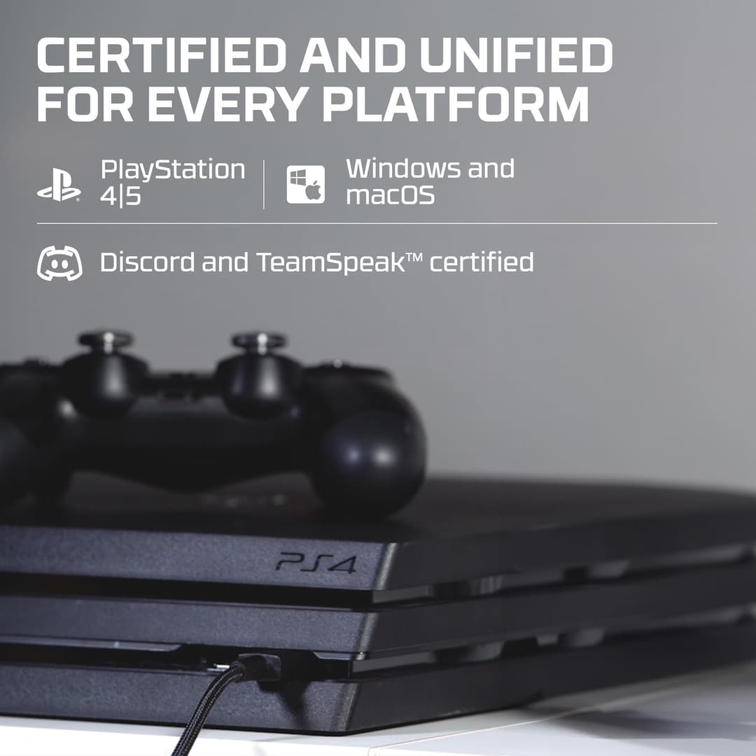 HyperX QuadCast Standalone Microphone - Black - Image 5