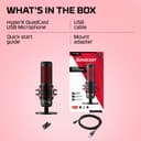 HyperX QuadCast Standalone Microphone - Black thumbnail 8
