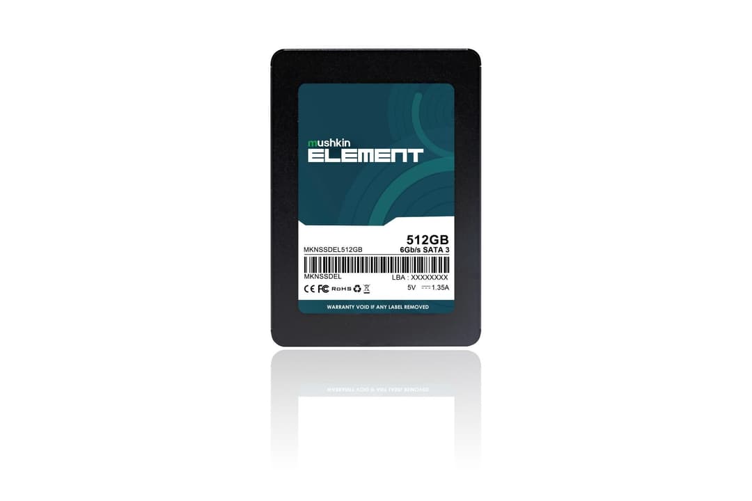 Mushkin Element 2.5" 512 GB Serial ATA III 3D NAND - Image 1