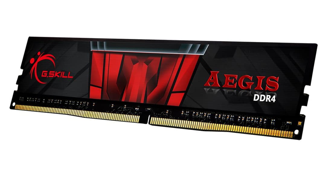 G.Skill Aegis F4-3200C16S-16GIS memory module 16 GB 1 x 16 GB DDR4 3200 MHz - Image 1