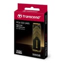 500GB Transcend M.2 2280 PCIe Gen4 x4 NVMe SSD 240S thumbnail 4