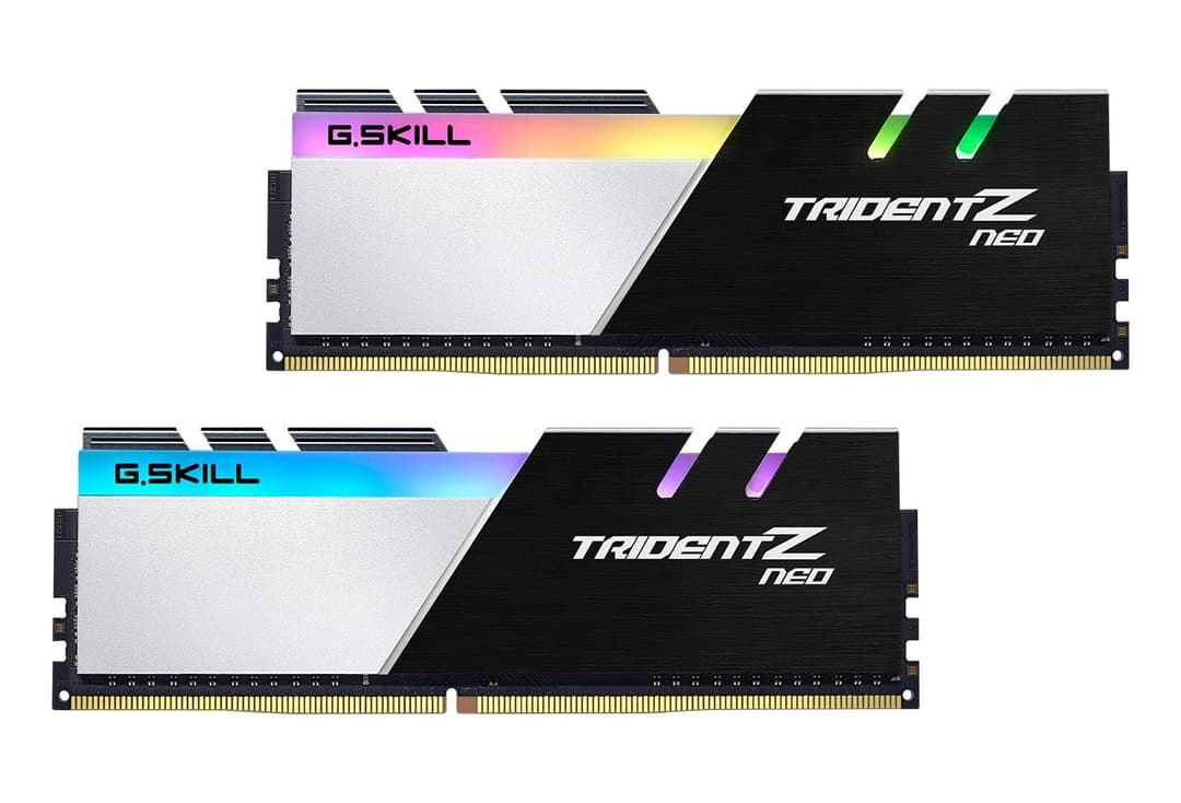 16GB G.Skill Trident Z Neo DDR4 3600MHz PC4-28800 CL18 RGB Dual Channel Kit (2x 8GB) - Image 2