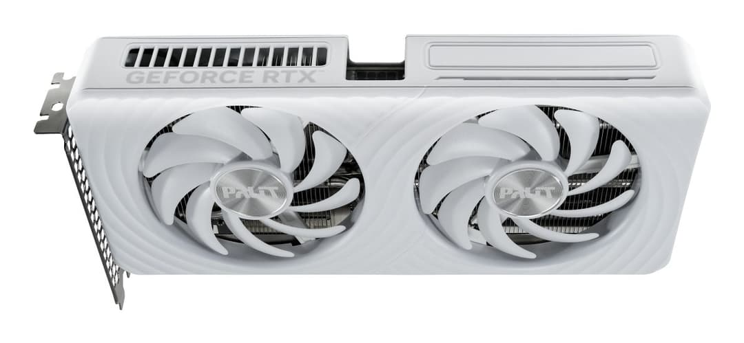 Palit GeForce RTX 5060 Ti White OC NVIDIA 16 GB GDDR7 - Image 5
