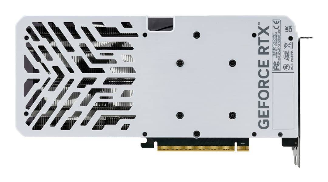 Palit GeForce RTX 5060 Ti White OC NVIDIA 16 GB GDDR7 - Image 6