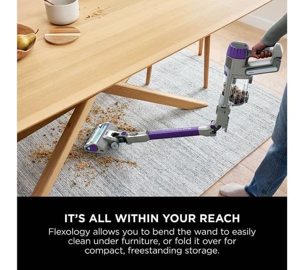 Shark PowerDetect Cordless Vacuum Cleaner Java Grey - Image 4