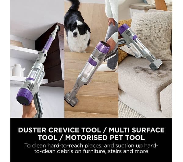 Shark PowerDetect Cordless Vacuum Cleaner Java Grey - Image 6