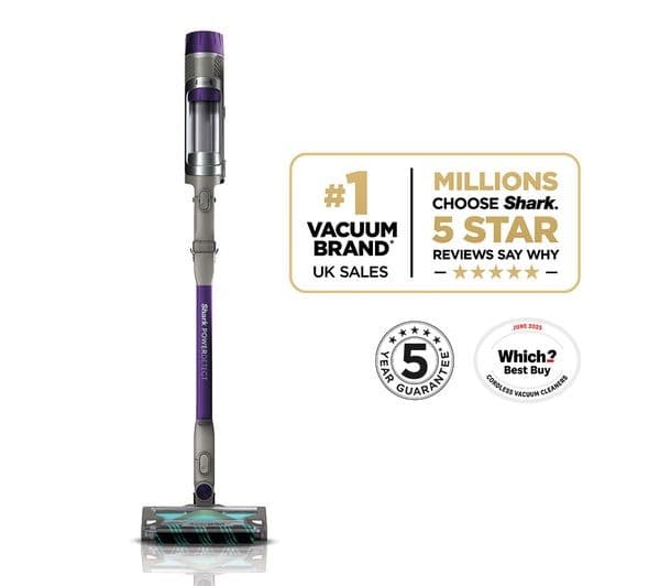 Shark PowerDetect Cordless Vacuum Cleaner Java Grey - Image 7