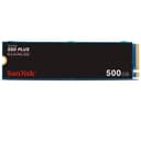 SanDisk SSD Plus 500GB 2.5" SATA Internal SSD - Black thumbnail 1