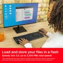 SanDisk SSD Plus 500GB 2.5" SATA Internal SSD - Black thumbnail 2