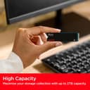 SanDisk SSD Plus 500GB 2.5" SATA Internal SSD - Black thumbnail 7