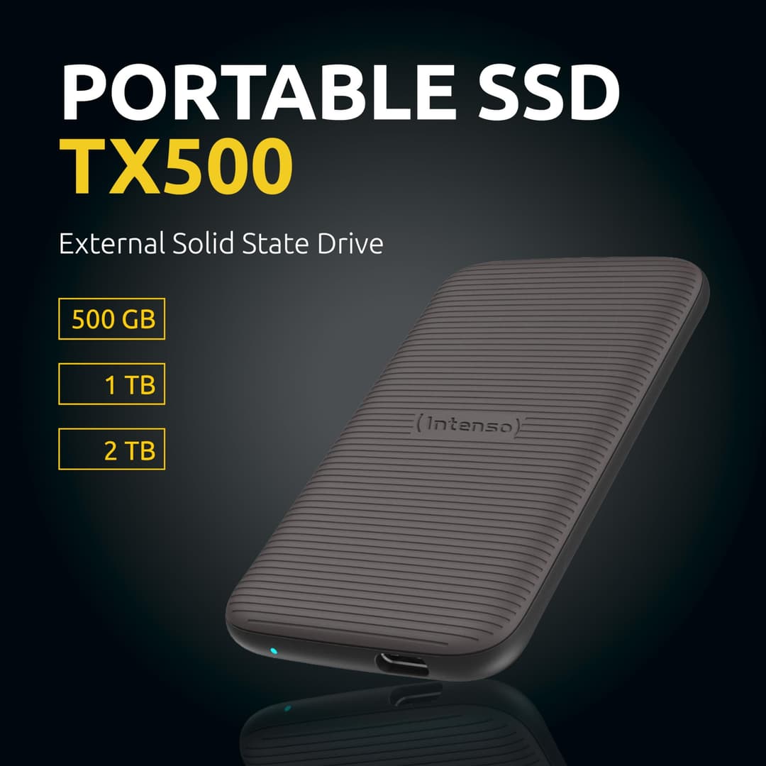 Intenso Lesen/Schreiben bis zu 1000 MB/s/2TB Brown - Image 2