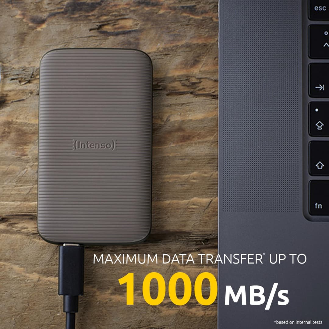 Intenso Lesen/Schreiben bis zu 1000 MB/s/2TB Brown - Image 3