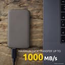 Intenso Lesen/Schreiben bis zu 1000 MB/s/2TB Brown thumbnail 3