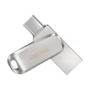 SanDisk Ultra Dual Drive Luxe USB flash drive 32 GB USB Type-A / USB Type-C 3.2 Gen 1 (3.1 Gen 1) Stainless steel thumbnail 1