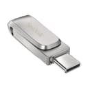 SanDisk Ultra Dual Drive Luxe USB flash drive 32 GB USB Type-A / USB Type-C 3.2 Gen 1 (3.1 Gen 1) Stainless steel thumbnail 3