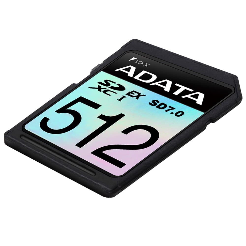 512GB AData Premier Extreme SD Express Card SDXC PCIe Gen3 UHS-I U3 SD7.0 - Image 3