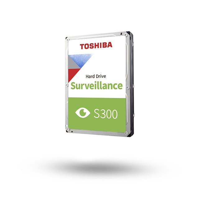 Toshiba S300 Surveillance internal hard drive 4 TB 5400 RPM 128 MB 3.5" Serial ATA III - Image 2