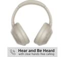 Sony WH-1000XM4 Noise Cancelling Headphones Silver thumbnail 2