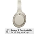Sony WH-1000XM4 Noise Cancelling Headphones Silver thumbnail 3