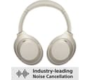 Sony WH-1000XM4 Noise Cancelling Headphones Silver thumbnail 6