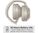 Sony WH-1000XM4 Noise Cancelling Headphones Silver thumbnail 7