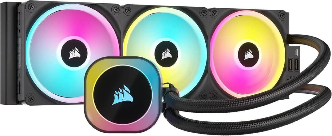 CORSAIR iCUE Link H150I RGB - processor liquid cooling system - Image 1