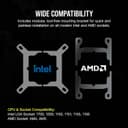 CORSAIR iCUE Link H150I RGB - processor liquid cooling system thumbnail 7