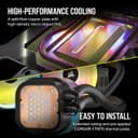 CORSAIR iCUE Link H150I RGB - processor liquid cooling system thumbnail 8