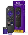 Roku Voice Remote (Official Manufacturer Product) for Roku Players, Roku Audio, and Roku TV - Black