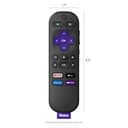 Roku Voice Remote (Official Manufacturer Product) for Roku Players, Roku Audio, and Roku TV - Black thumbnail 7