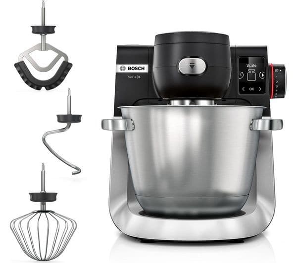 Bosch Series 6 MUMS6ZM00G Stand Mixer Black & Silver